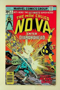 Nova #3 Marvel First Diamondhead Appearance Bronze Age 1976