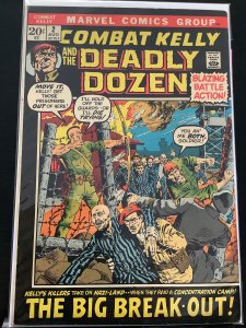 Combat Kelly and the Deadly Dozen #2 (1972)