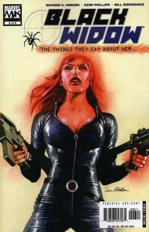 Black Widow 2 #6 FN; Marvel | save on shipping - details inside