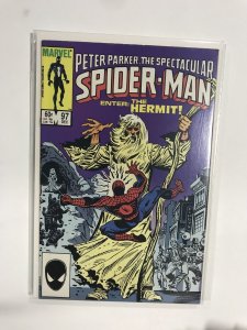 The Spectacular Spider-Man #97 (1984) Spider-Man [Key Issue] NM10B216 NEAR MI...