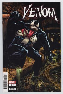 Venom #22 Mike Vosburg Variant (Marvel, 2023) NM