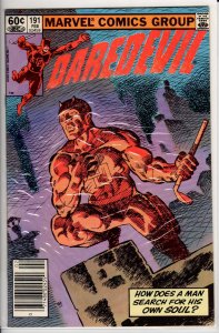 Daredevil #191 (1983) NEWSSTAND 9.2 NM-