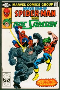 Marvel Team-Up 102 VF 8.0 Doc Samson Direct Edition Marvel 1981