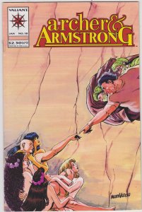 Archer & Armstrong #18