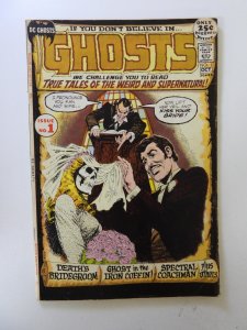 Ghosts #1 (1971) FN- condition