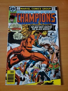 The Champions #7 ~ FINE FN ~ 1976 Marvel Comics