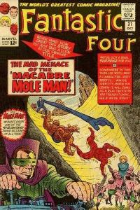 The Mad Menace of the Macabre Mole-Man