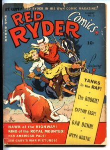Red Ryder #3 1941- Golden Age Western- Fred Harmon