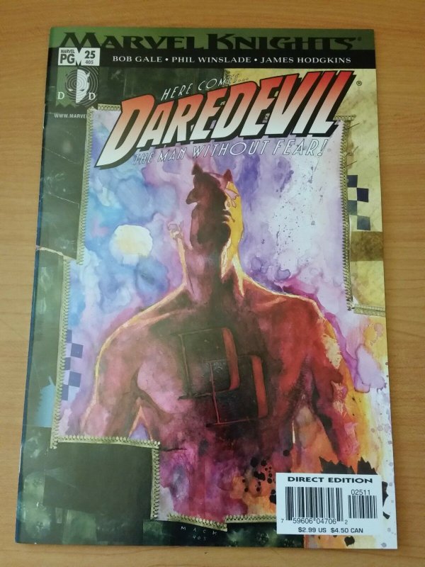 Daredevil #25 (405) ~ NEAR MINT NM ~ 2001 MARVEL COMICS