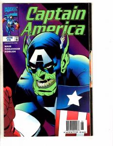 10 Captain America Marvel Comic Books # 1 2 3 4 5 6 7 8 9 10 Avengers Hulk RC13