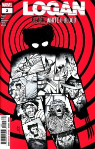 Logan Black White and Blood #2 2026 Martin Coccolo Cover A Marvel EB144