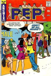 Pep Comics   #292, VF- (Stock photo)