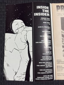 1993 INSIDER Dark Horse Comics Magazine #14 FN+ 6.5 Aliens vs Predator 2
