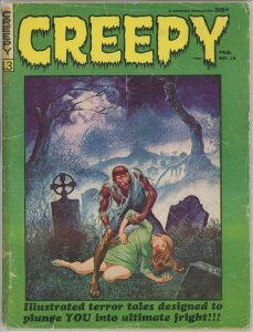 Creepy #13 (1964 Warren Magazine) - 2.0 GD *Gray Morrow Cover* 