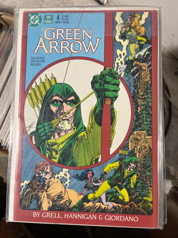 Green Arrow #4 (1988)