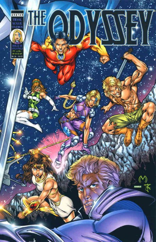 Odyssey, The #1B VF ; Avatar | 10th Muse