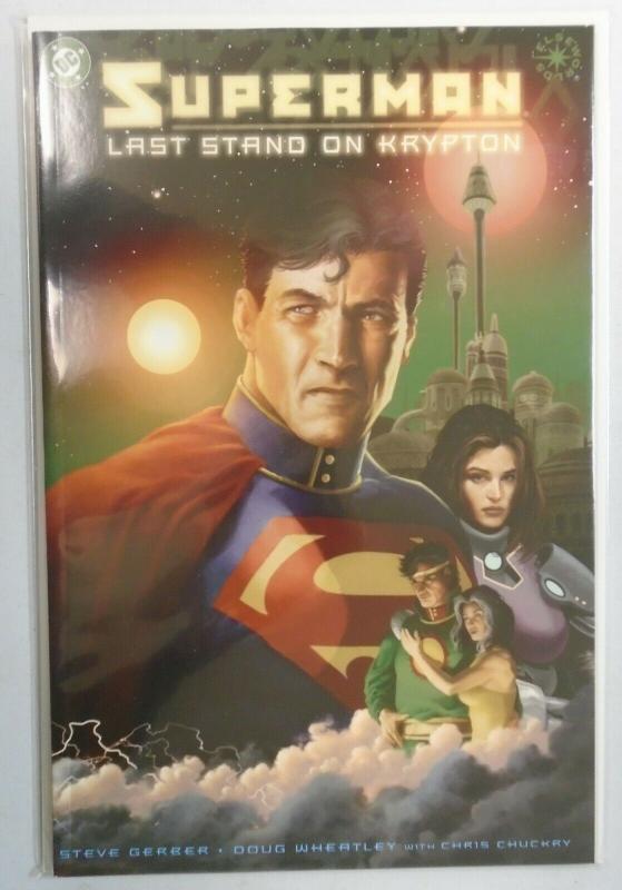 Superman Last Stand on Krypton #1, 8.0/VF (2003)