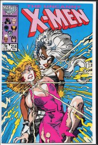 The Uncanny X-Men #214 (1987) X-Men