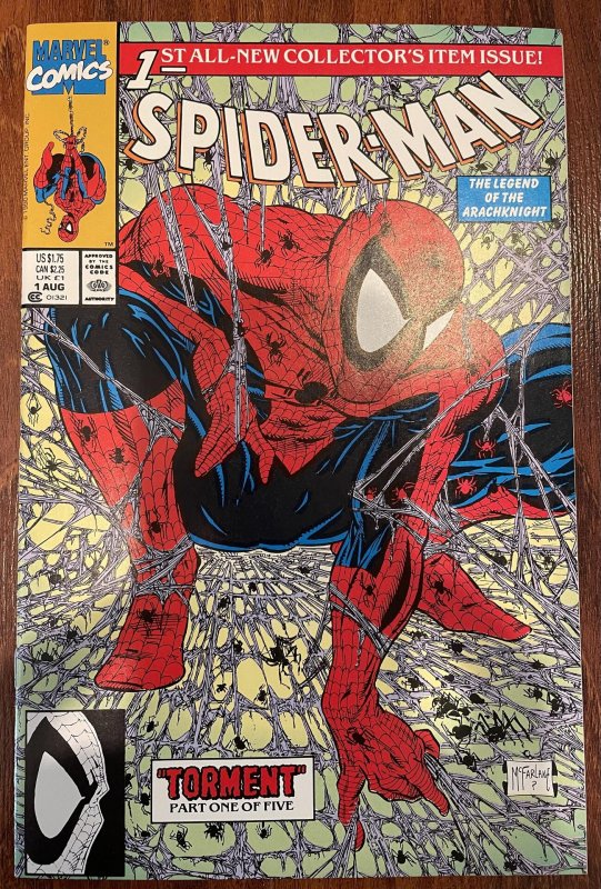 Spider-Man #1: August 1, 1990