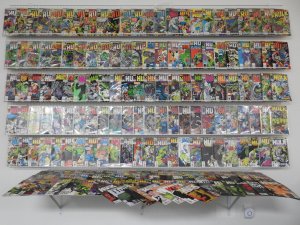 Huge Lot 180+ Comics W/ ALL INCREDIBLE HULK!! Great Lot! Avg VF- Condition!!