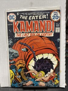 KAMANDI, THE LAST BOY ON EARTH # 18 (JACK KIRBY story/cvr/art. JUNE 1974) VF/NM