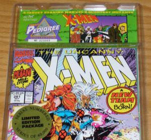 Treat Pedigree Collection: X-Men 4 VF/NM limited edition collector's pack