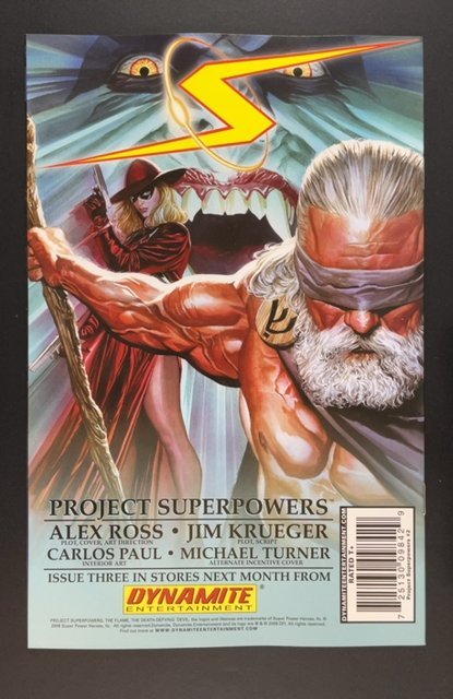 Project Superpowers #2 Negative Cover (2008)