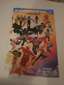 Dawn of DC Primer 2023 Special Edition Amanda Waller