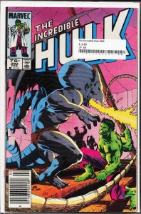 The Incredible Hulk #292 (1984) Hulk