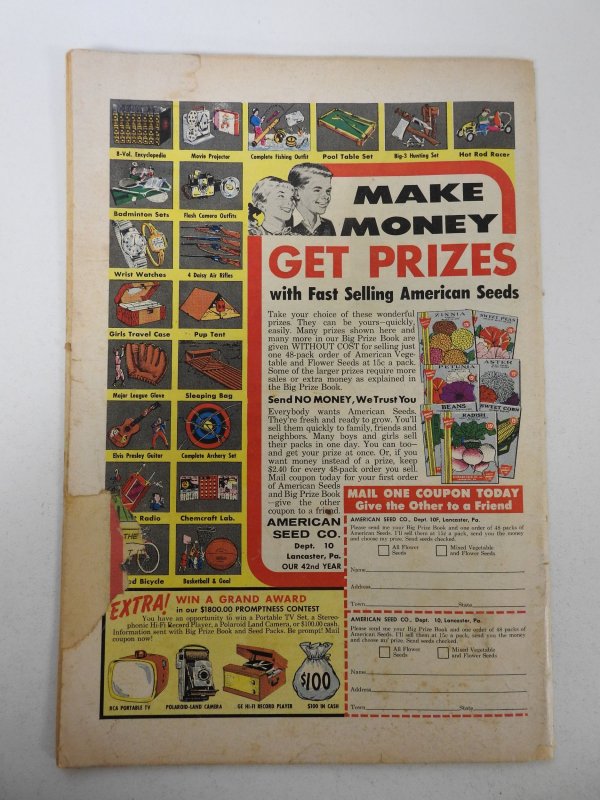 Strange Adventures #114 (1960) FR/GD Condition see desc