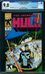 Incredible Hulk #395 (1992) CGC 9.0 VFNM