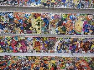 Huge Lot 150 Comics W/ Excalibur, X-Men, +More! Avg VF Condition!
