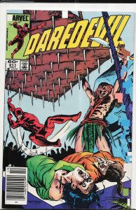 Daredevil #211 (1984) Daredevil
