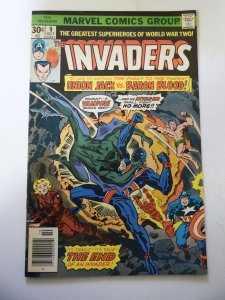 The Invaders #9 (1976) FN Condition
