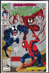 The Amazing Spider-Man #362 (1992) Spider-Man