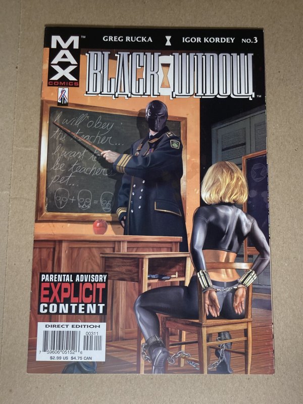 Black Widow: Pale Little Spider # 1 2 3(2002) NM- Lot