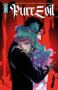 Purr Evil #5 2024 Andolfo Cover B Image Comics H02