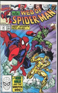 Web of Spider-Man #66 (1990) Spider-Man