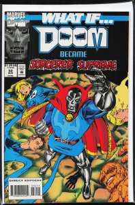 What if...? #52 (1993) Doctor Doom