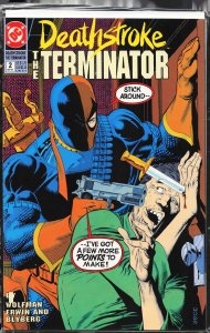 Deathstroke the Terminator #2 (1991)