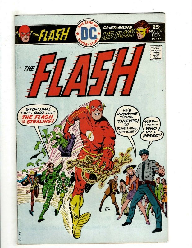 10 The Flash DC Comics 238 239 240 241 244 245 247 259 322 323 Barry Allan J461