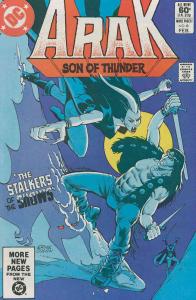 Arak Son of Thunder #6 VG ; DC | low grade comic Roy Thomas