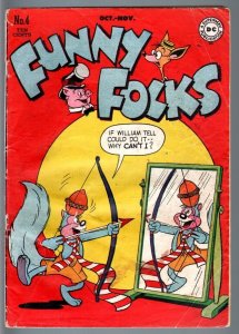 Funny Folks--#4--1946--COMIC BOOK--DC--G/VG