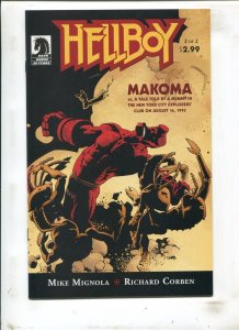 Hellboy  #2  Makoma - Mignola/Corben (9.2) 2006