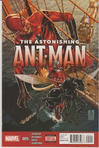 Astonishing Ant-Man # 5 Cover A NM Marvel 2016 [K9]