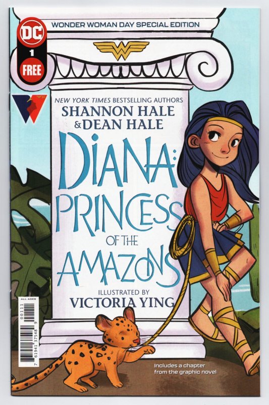 Wonder Woman Day Diana Princess Of The Amazons #1 (DC, 2021) NM