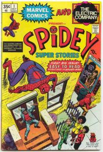 Spidey Super Stories #1 FN; Marvel | save on shipping - details inside