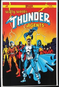 Wally Wood's T.H.U.N.D.E.R. Agents #1 (1984) T.H.U.N.D.E.R. Agents