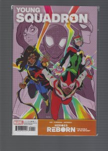 Heroes Reborn: Young Squadron #1