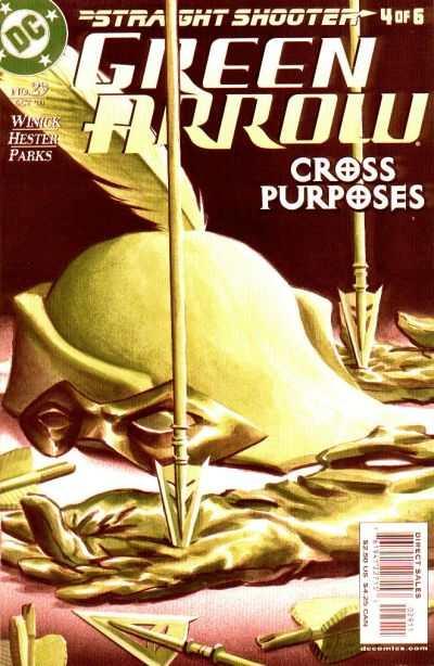 Green Arrow (2001 series) #29, NM (Stock photo)